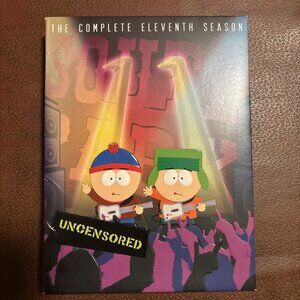 South Park - The Complete Eleventh Season (DVD, 2007, 3-Disc Set)